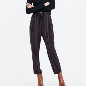 Zara Stripe Print Pants